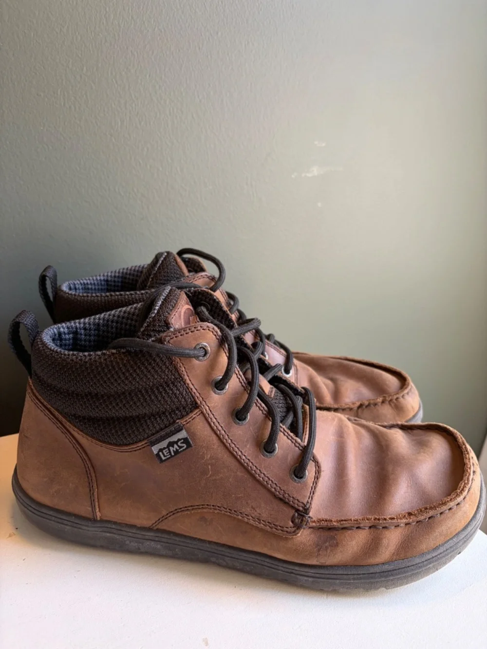 Lems Boulder Boot Mid Men’s 12.5 - Picture 3 of 6